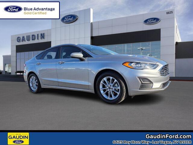used 2020 Ford Fusion car, priced at $14,767