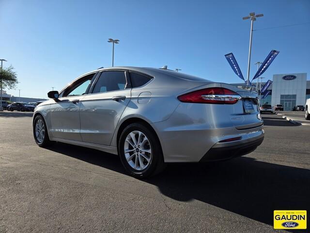 used 2020 Ford Fusion car, priced at $14,767