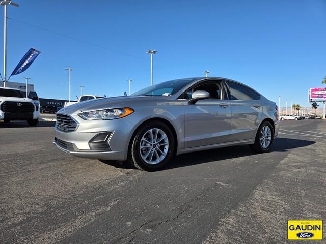 used 2020 Ford Fusion car, priced at $14,767