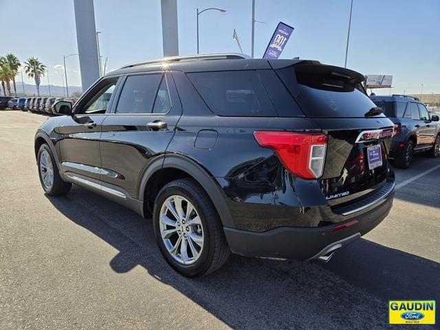 used 2024 Ford Explorer car, priced at $40,995