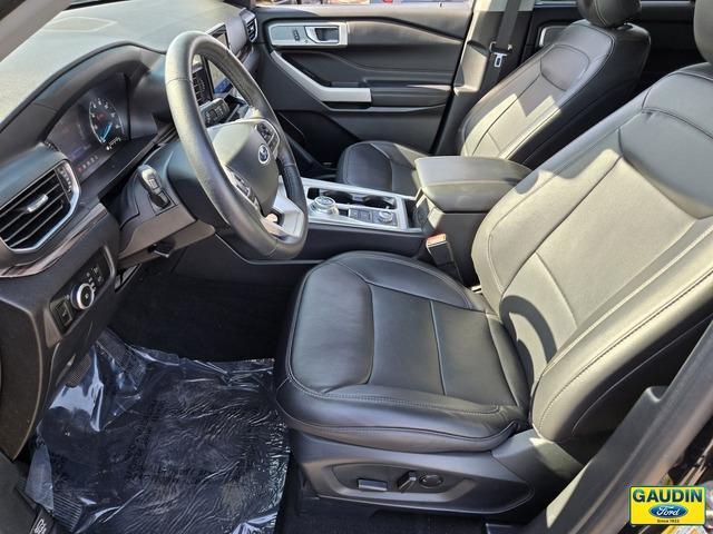 used 2024 Ford Explorer car, priced at $40,995