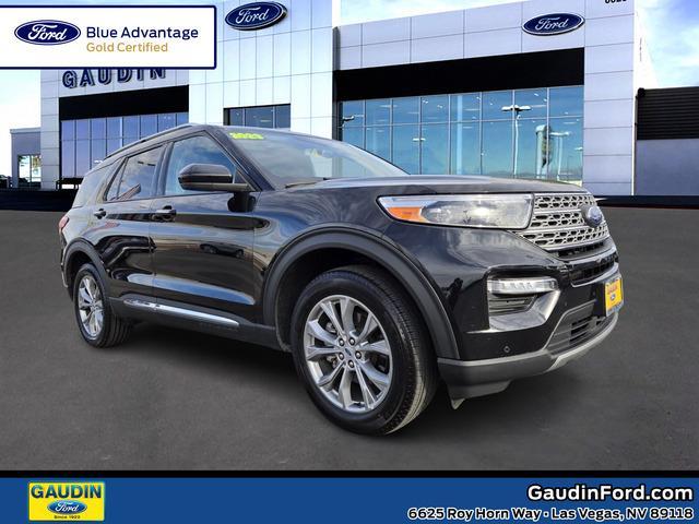 used 2023 Ford Explorer car, priced at $36,400