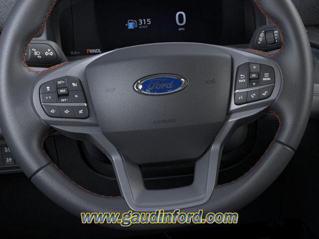 new 2025 Ford Explorer car, priced at $47,205