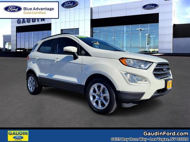 used 2020 Ford EcoSport car, priced at $17,888