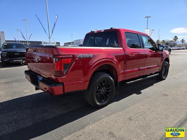 used 2024 Ford F-150 car, priced at $52,900