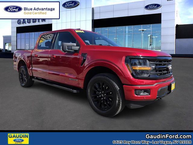 used 2024 Ford F-150 car, priced at $52,900