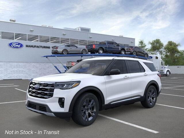 new 2025 Ford Explorer car, priced at $48,355