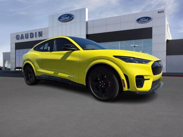 new 2025 Ford Mustang Mach-E car, priced at $57,870
