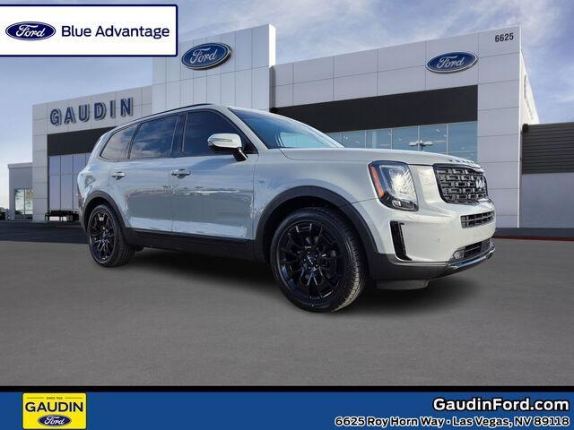 used 2022 Kia Telluride car, priced at $32,780
