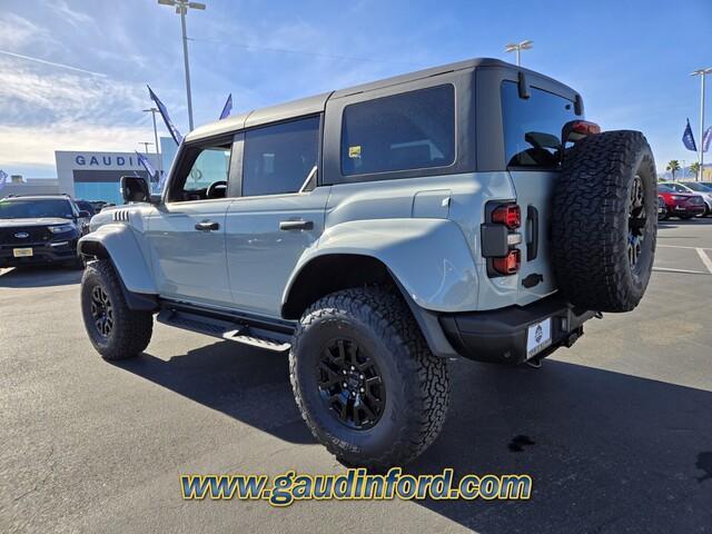 new 2024 Ford Bronco car, priced at $93,445