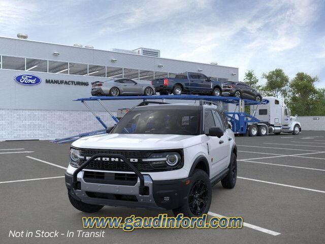 new 2025 Ford Bronco Sport car, priced at $46,885