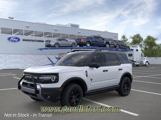 new 2025 Ford Bronco Sport car, priced at $46,885