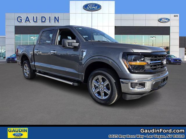 new 2025 Ford F-150 car, priced at $50,445