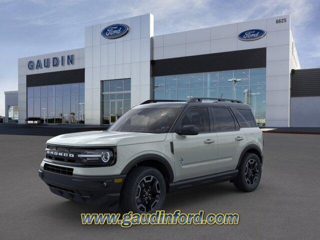 new 2024 Ford Bronco Sport car, priced at $37,550