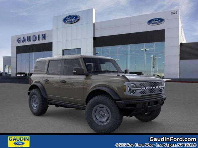 new 2025 Ford Bronco car, priced at $71,380