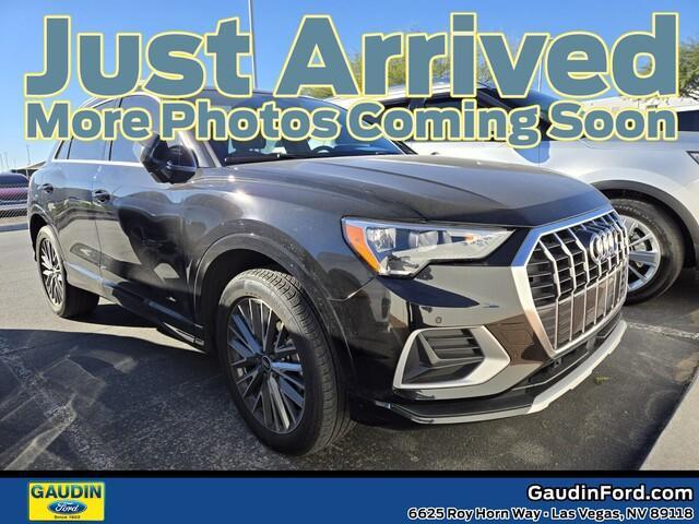 used 2022 Audi Q3 car