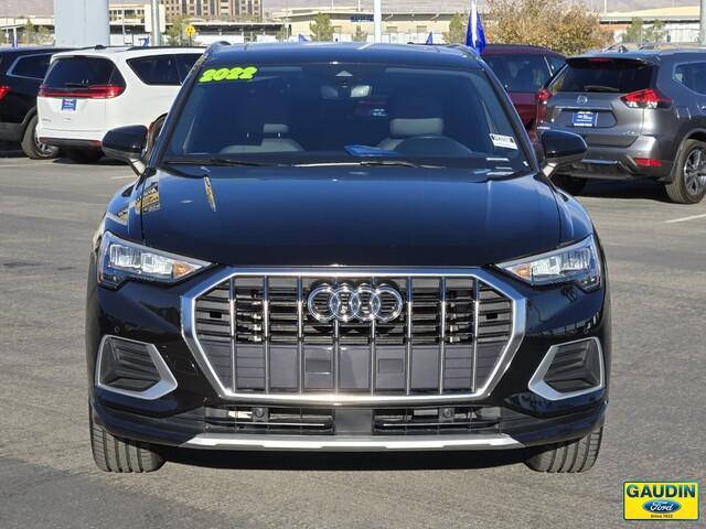 used 2022 Audi Q3 car, priced at $28,716