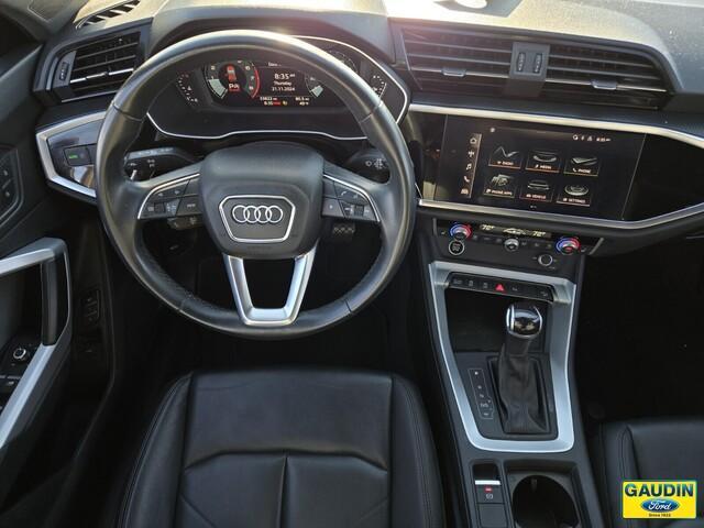 used 2022 Audi Q3 car, priced at $28,716