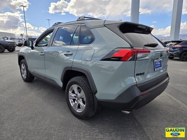 used 2023 Toyota RAV4 car, priced at $30,500