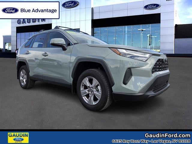 used 2023 Toyota RAV4 car, priced at $30,500