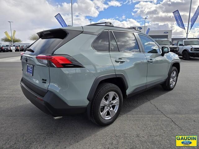 used 2023 Toyota RAV4 car, priced at $30,500