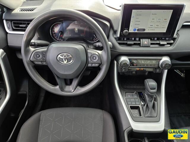 used 2023 Toyota RAV4 car, priced at $30,500