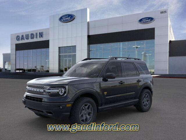 new 2024 Ford Bronco Sport car, priced at $40,610