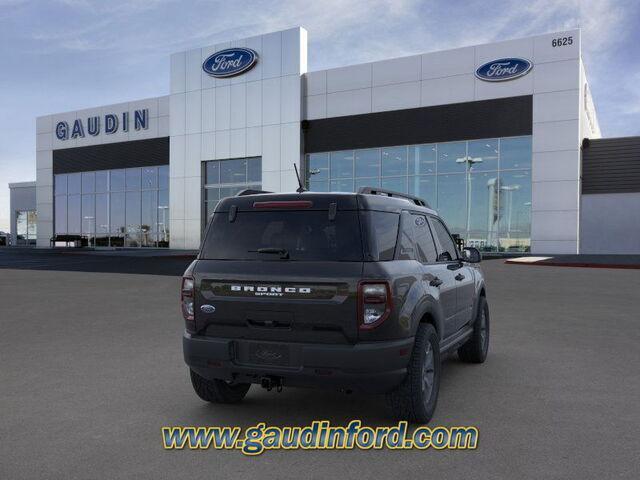 new 2024 Ford Bronco Sport car, priced at $40,610