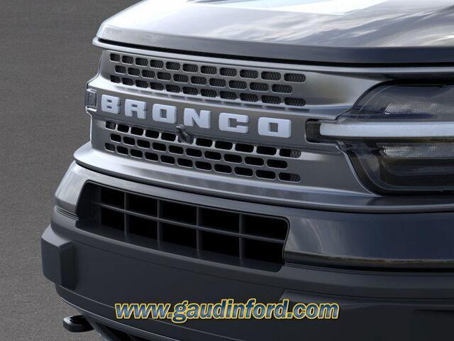 new 2024 Ford Bronco Sport car, priced at $40,610