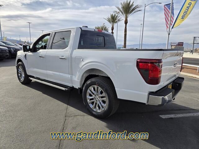 new 2025 Ford F-150 car, priced at $58,815