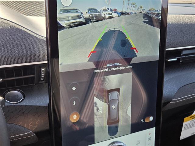 new 2025 Ford Mustang Mach-E car, priced at $57,461