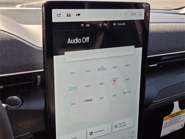 new 2025 Ford Mustang Mach-E car, priced at $57,461