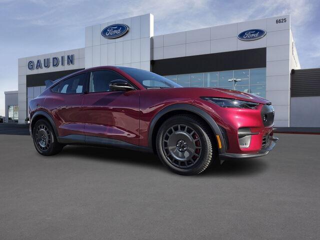 new 2025 Ford Mustang Mach-E car, priced at $62,543
