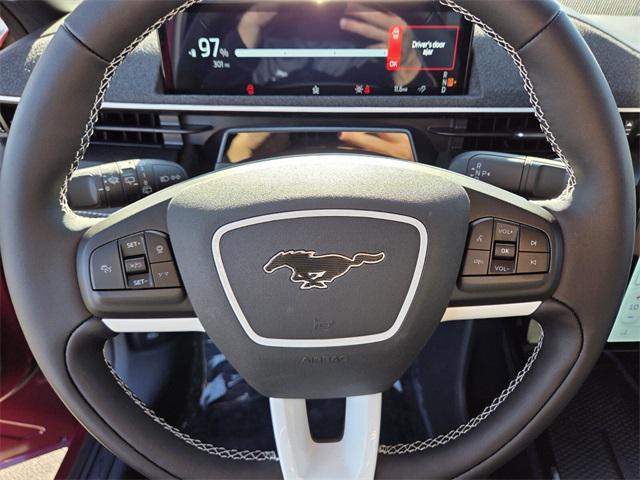 new 2025 Ford Mustang Mach-E car, priced at $57,461