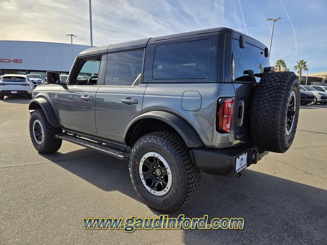 new 2024 Ford Bronco car, priced at $62,515