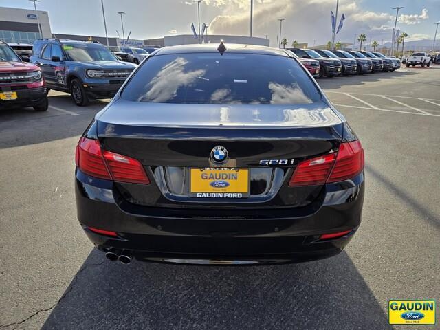 used 2016 BMW 528 car, priced at $16,900