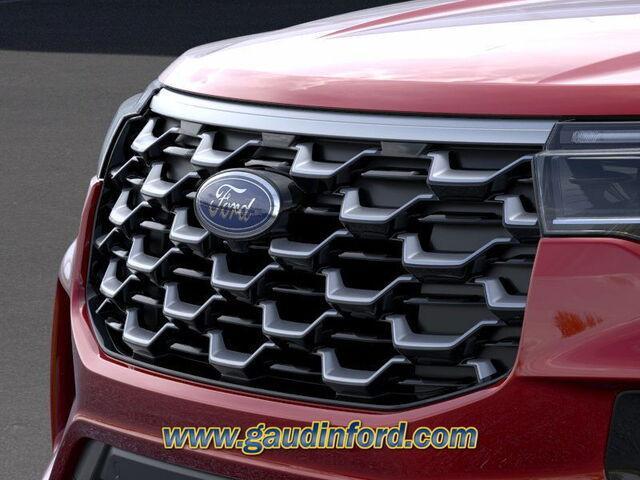 new 2025 Ford Explorer car