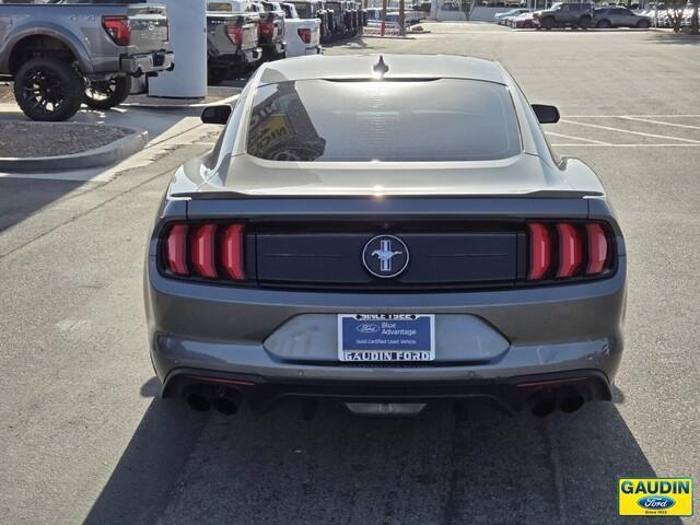 used 2021 Ford Mustang car, priced at $25,500