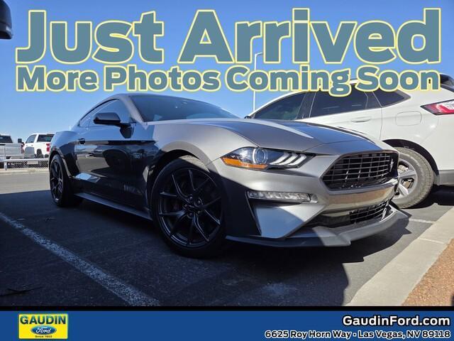 used 2021 Ford Mustang car, priced at $25,900