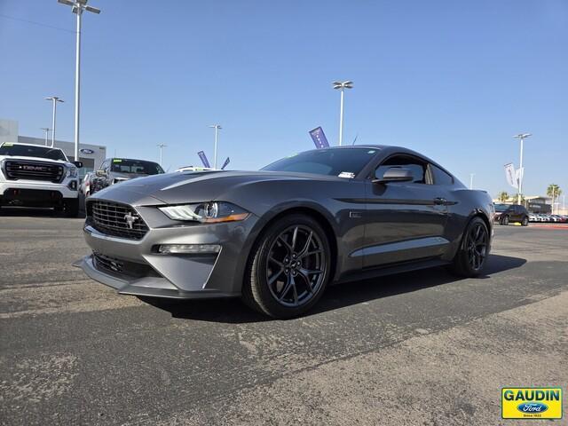 used 2021 Ford Mustang car, priced at $25,500