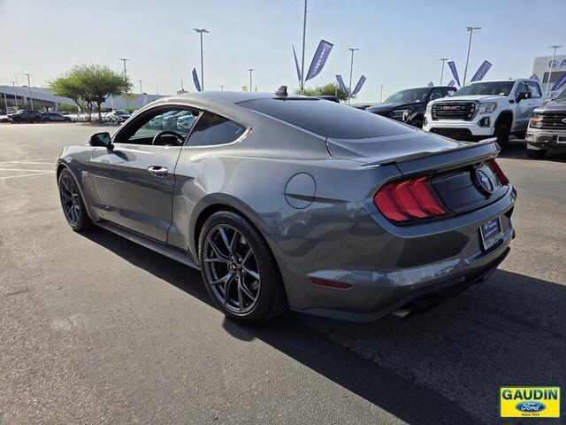 used 2021 Ford Mustang car, priced at $25,500