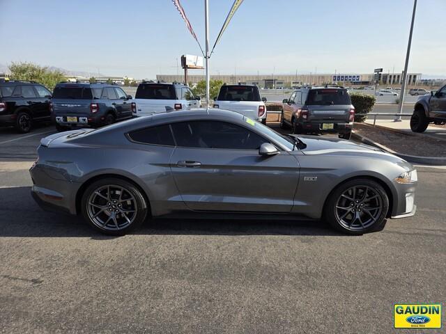 used 2021 Ford Mustang car, priced at $25,500
