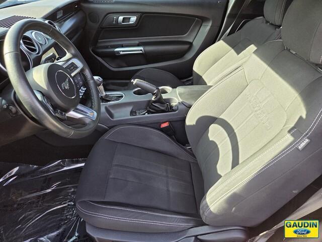 used 2021 Ford Mustang car, priced at $25,500