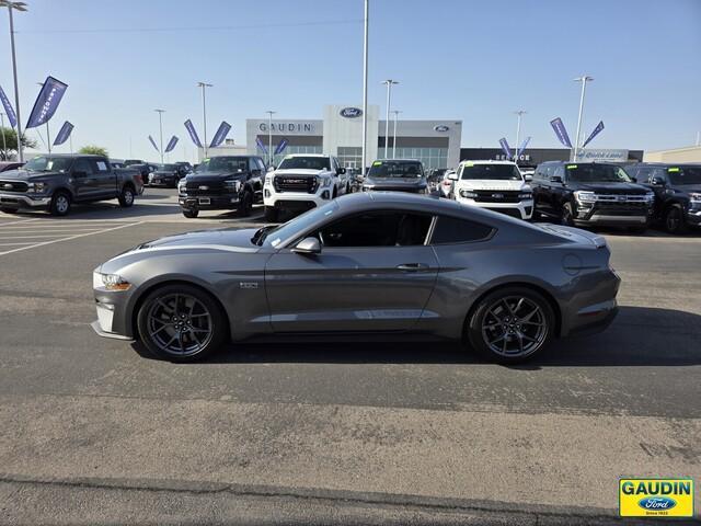 used 2021 Ford Mustang car, priced at $25,500