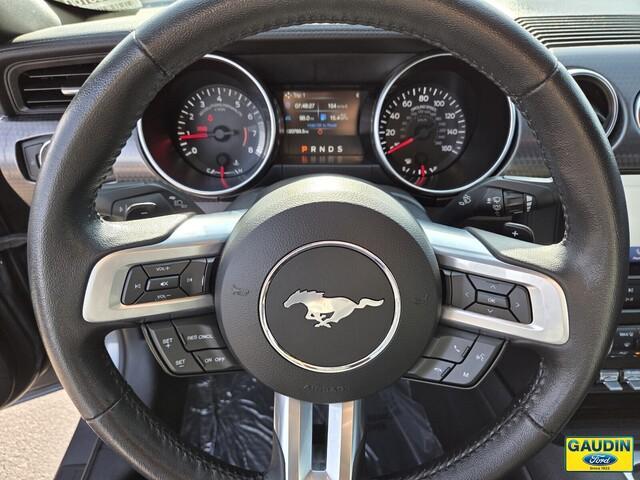 used 2021 Ford Mustang car, priced at $25,500