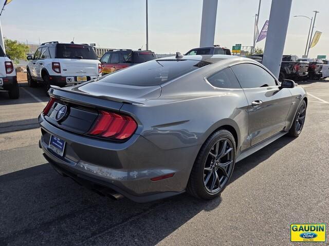 used 2021 Ford Mustang car, priced at $25,500