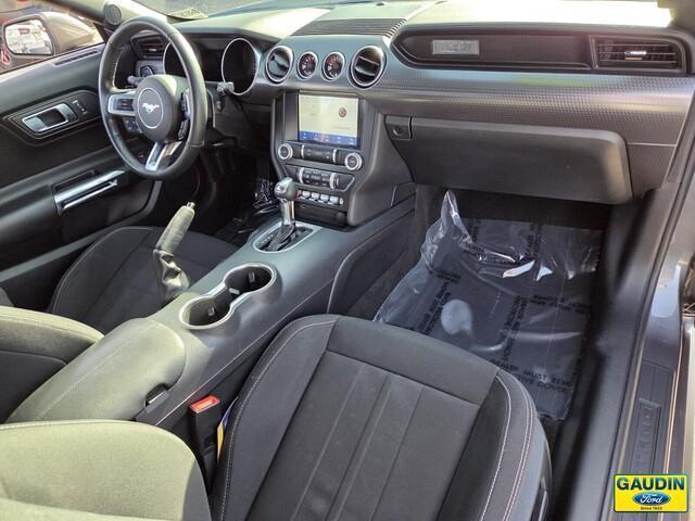 used 2021 Ford Mustang car, priced at $25,500