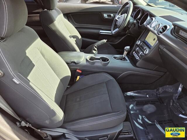 used 2021 Ford Mustang car, priced at $25,500