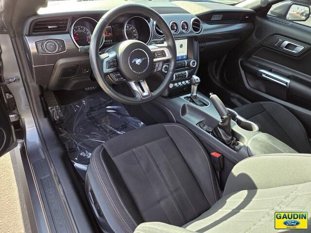 used 2021 Ford Mustang car, priced at $25,500