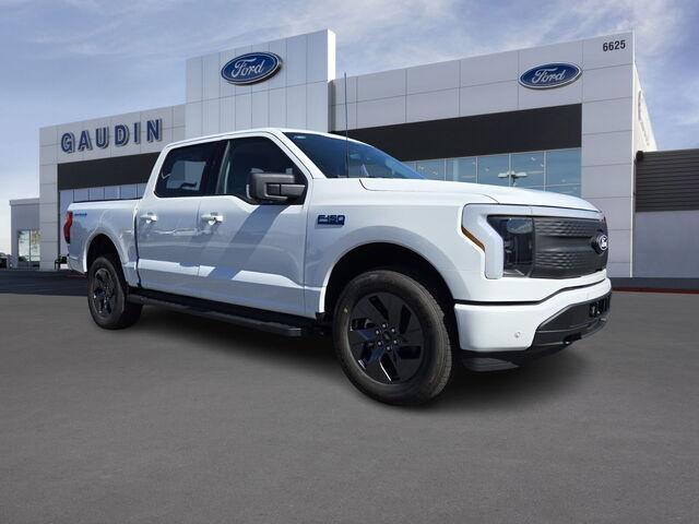 new 2025 Ford F-150 Lightning car, priced at $70,190